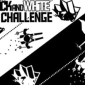 Black White Ski Challenge