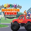 Oddbods Monster Truck Challenge