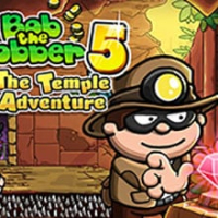 Bob the Robber 5 : The Temple Adventure