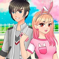 Romantic Anime Couples Dress Up