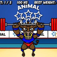 Animal Olympics Weight Lifting
