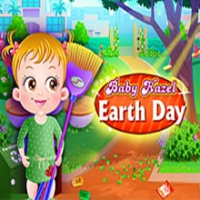 Baby Hazel Earth Day