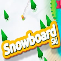 Snowboard Ski