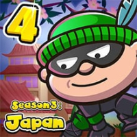 Bob the Robber 4 Season 3: Japan